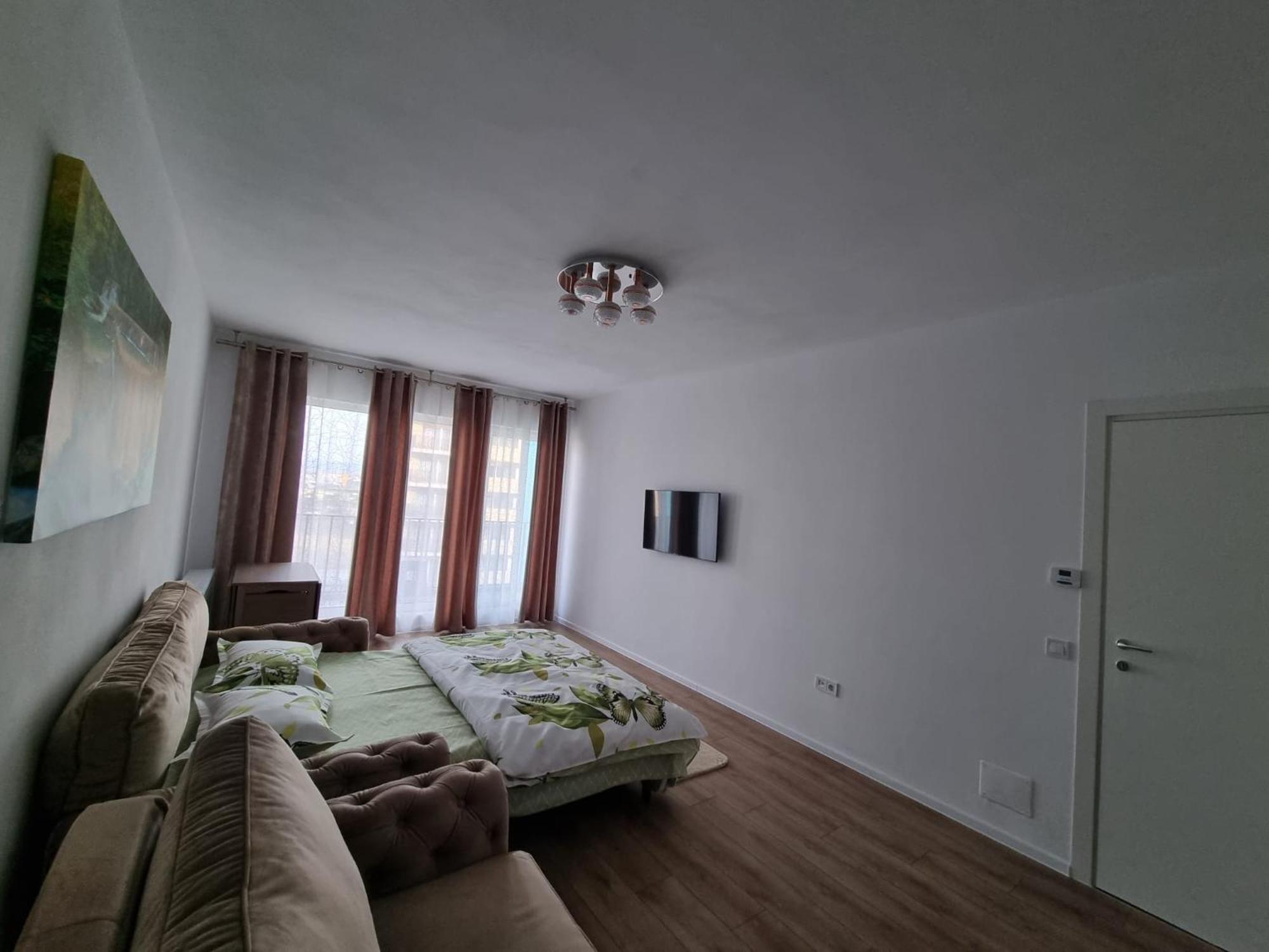 Casa Ta La Munte Apartment บราชอฟ ภายนอก รูปภาพ