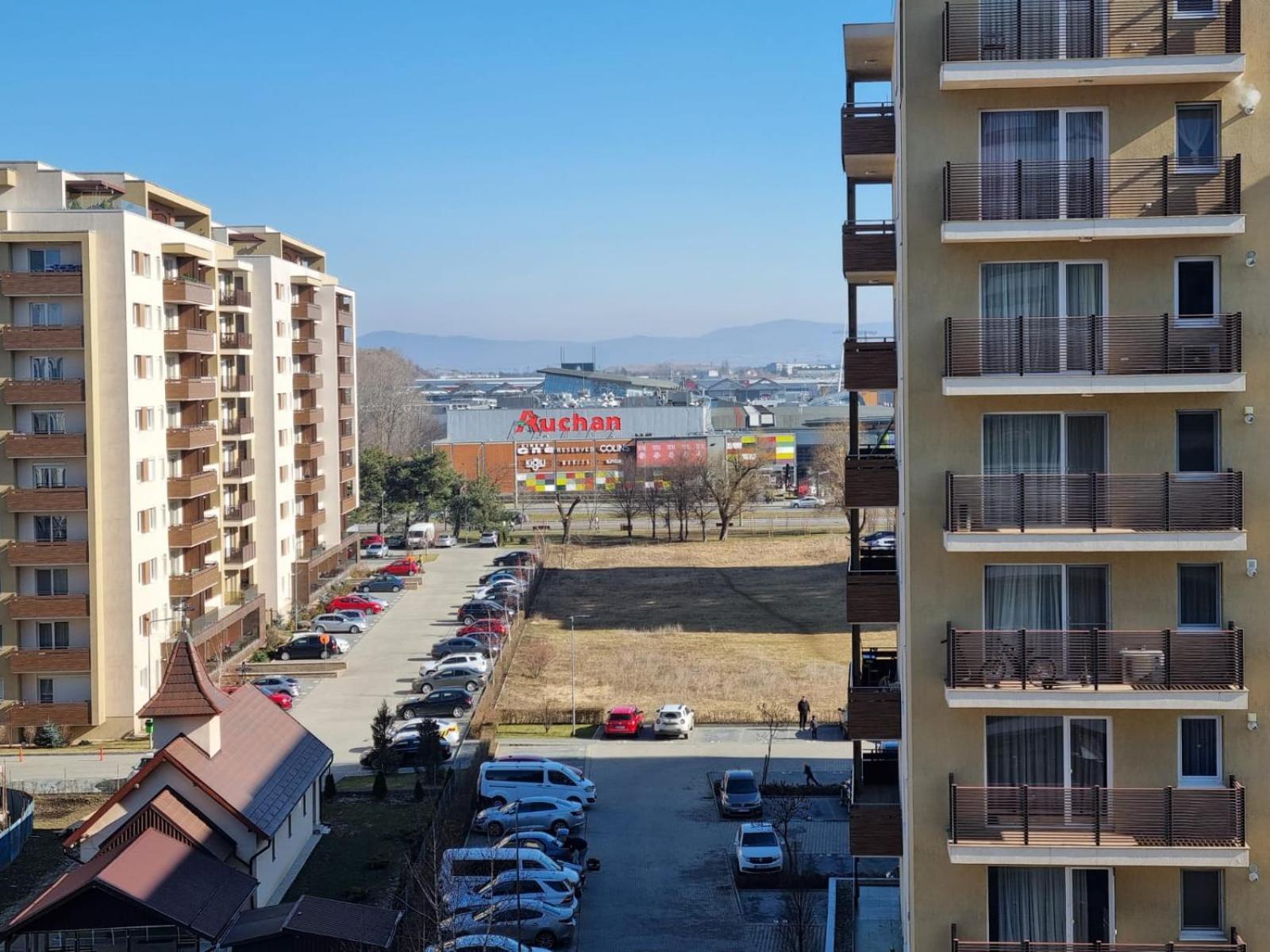 Casa Ta La Munte Apartment บราชอฟ ภายนอก รูปภาพ