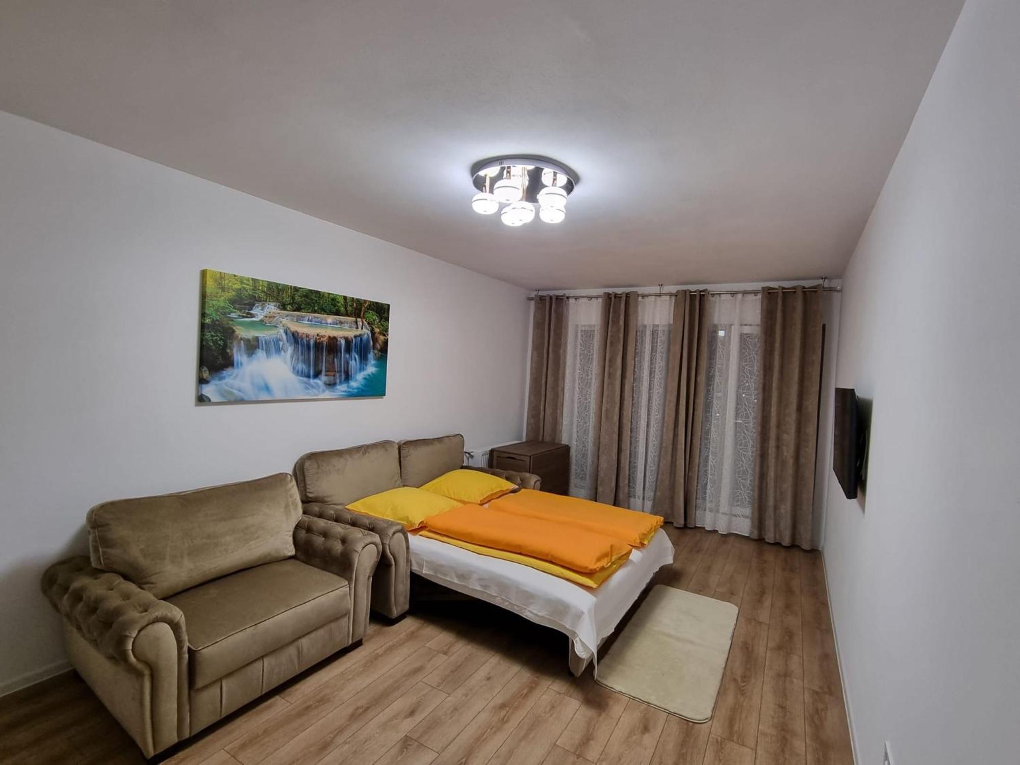Casa Ta La Munte Apartment บราชอฟ ภายนอก รูปภาพ