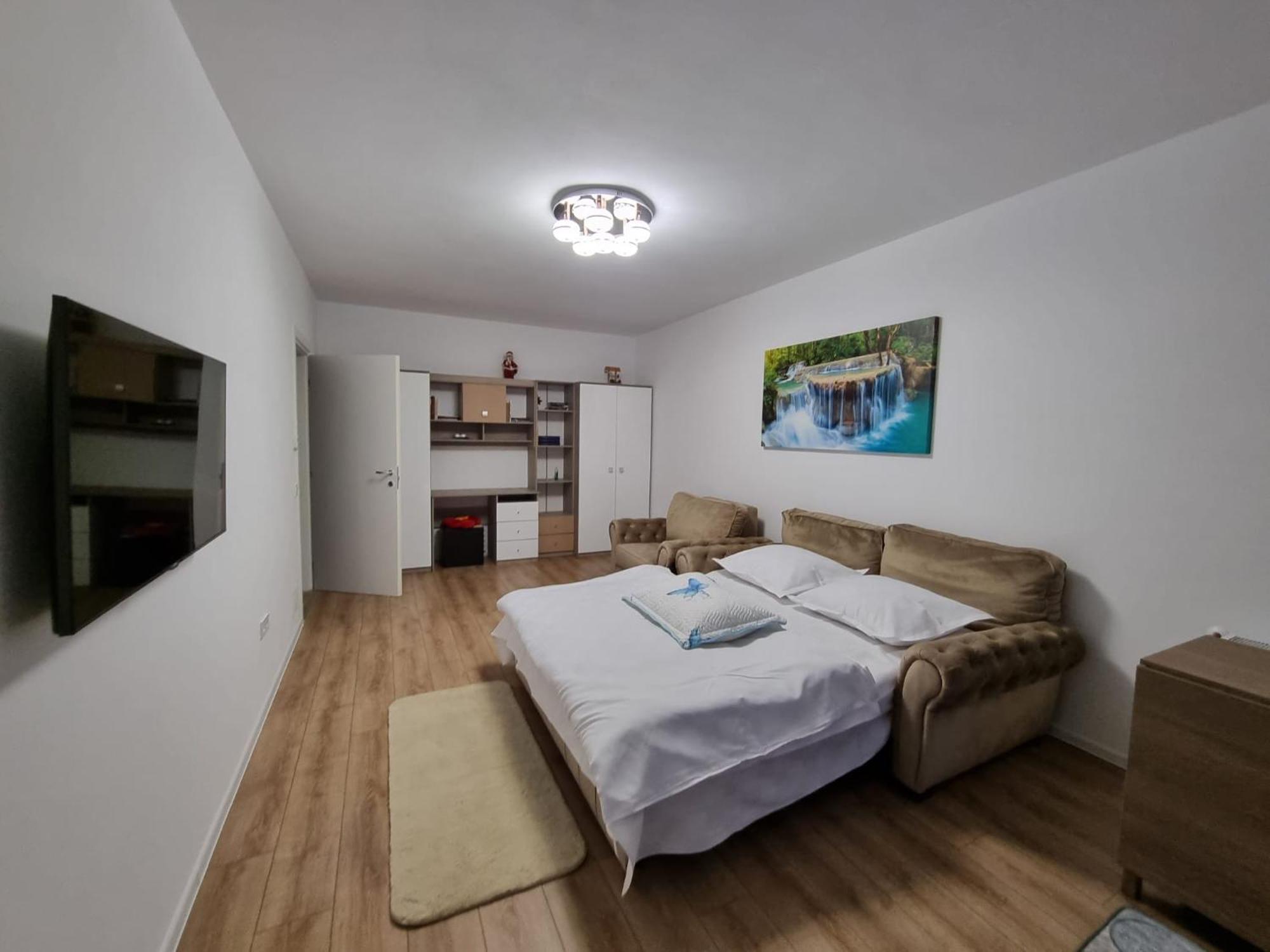 Casa Ta La Munte Apartment บราชอฟ ภายนอก รูปภาพ