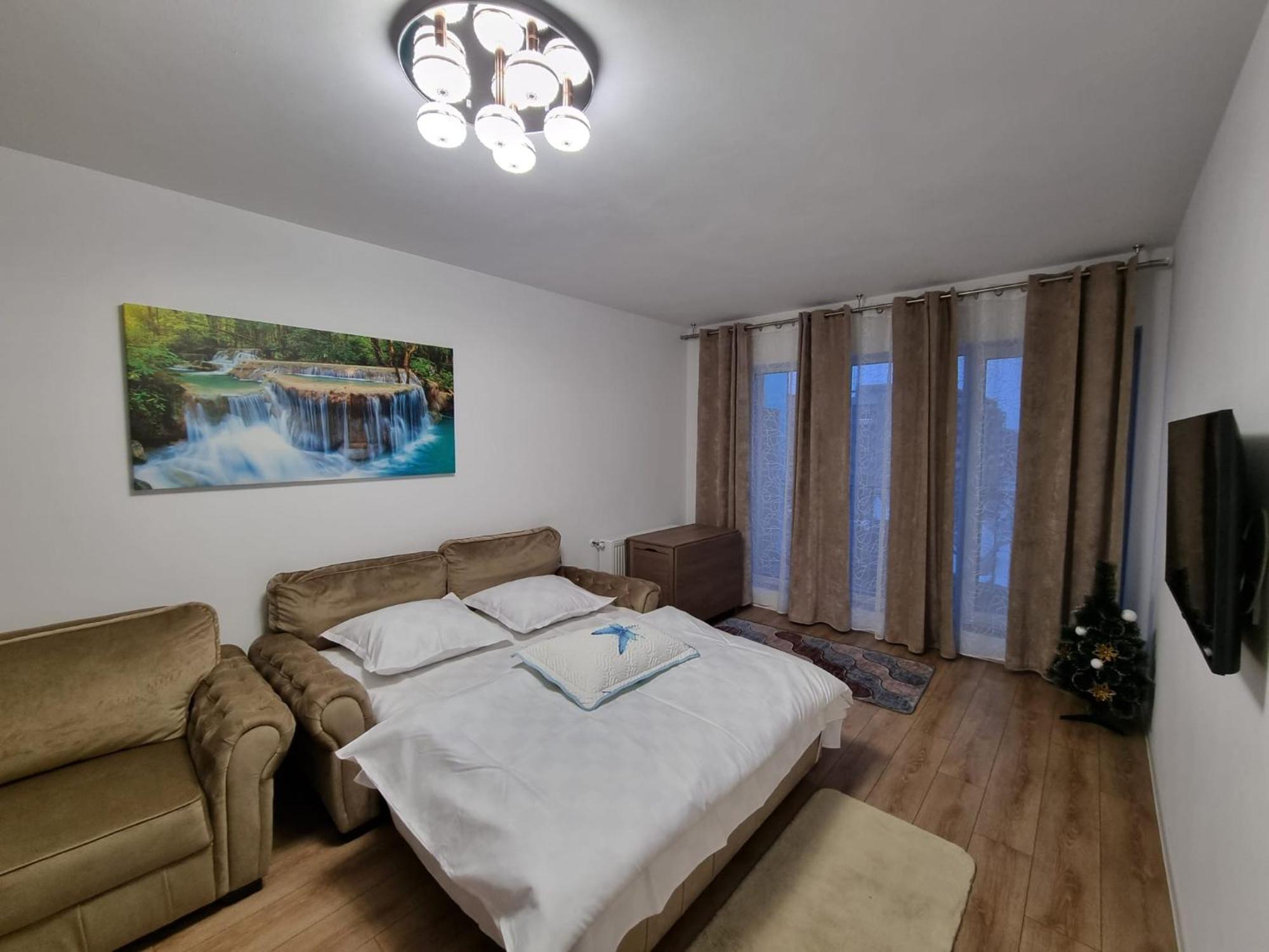 Casa Ta La Munte Apartment บราชอฟ ภายนอก รูปภาพ