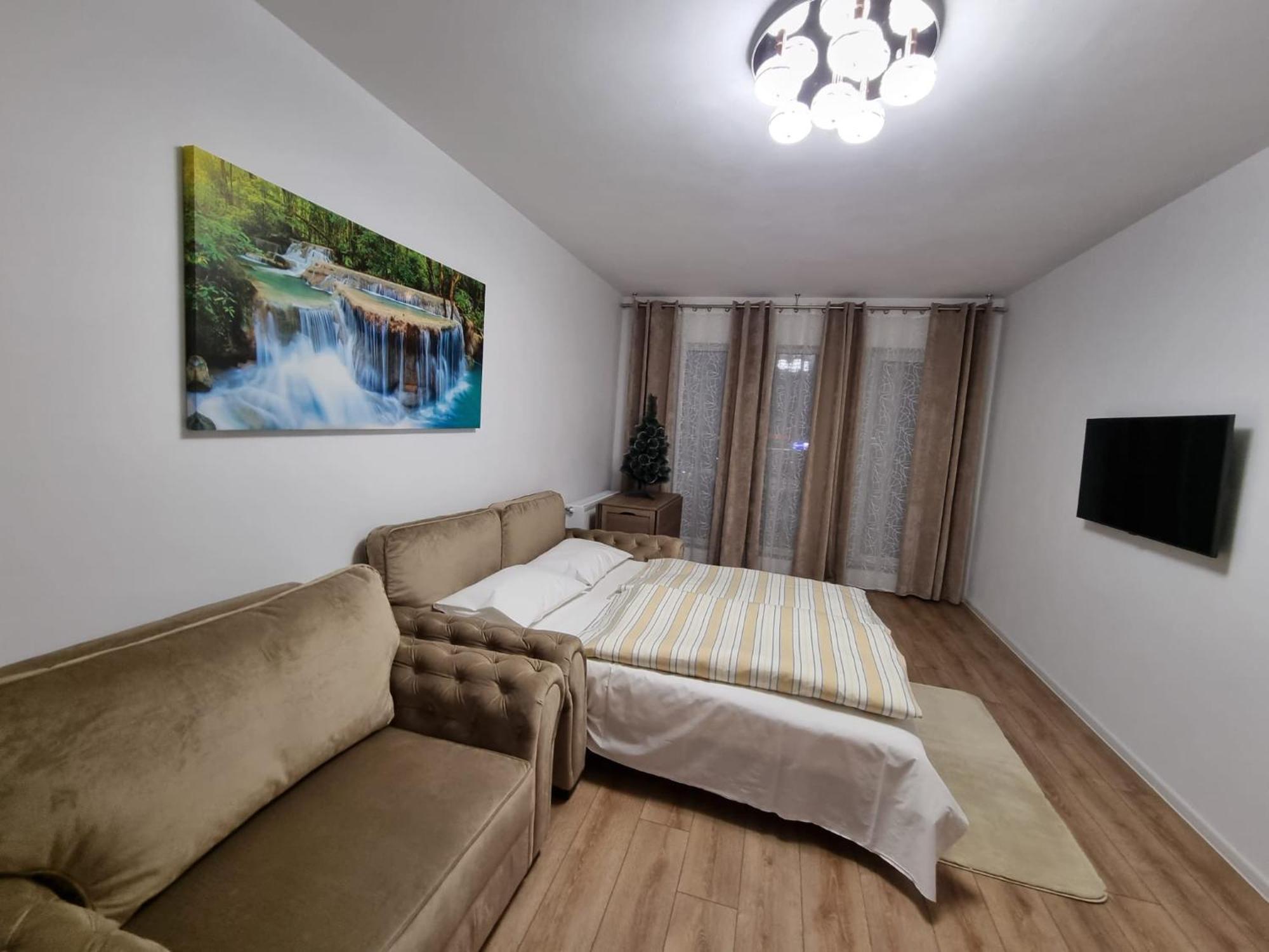 Casa Ta La Munte Apartment บราชอฟ ภายนอก รูปภาพ