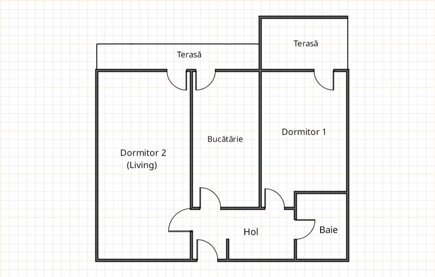 Casa Ta La Munte Apartment บราชอฟ ภายนอก รูปภาพ